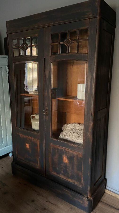 Vitrine kast - Afbeelding 3
