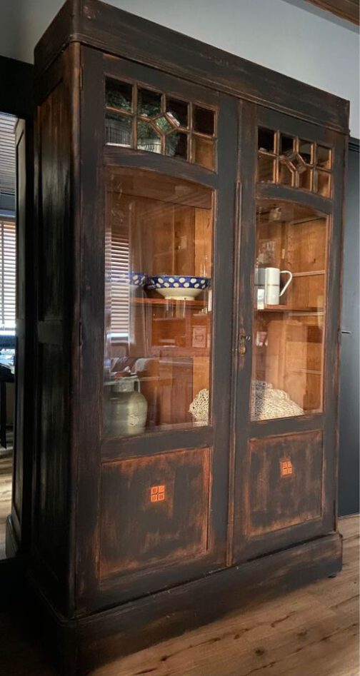 Vitrine kast